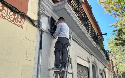 Riesgos eléctricos en comunidades de vecinos Barcelona